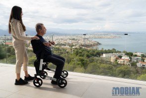 Περιπατητήρας Rollator Αλουμινίου “WALKY” 1